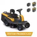 Zestaw promocyjny Traktor akumulatorowy Swift 372e 2x7,5 Ah + 2x5 Ah + ładowarka